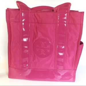 Tory Burch Large Pink Tote